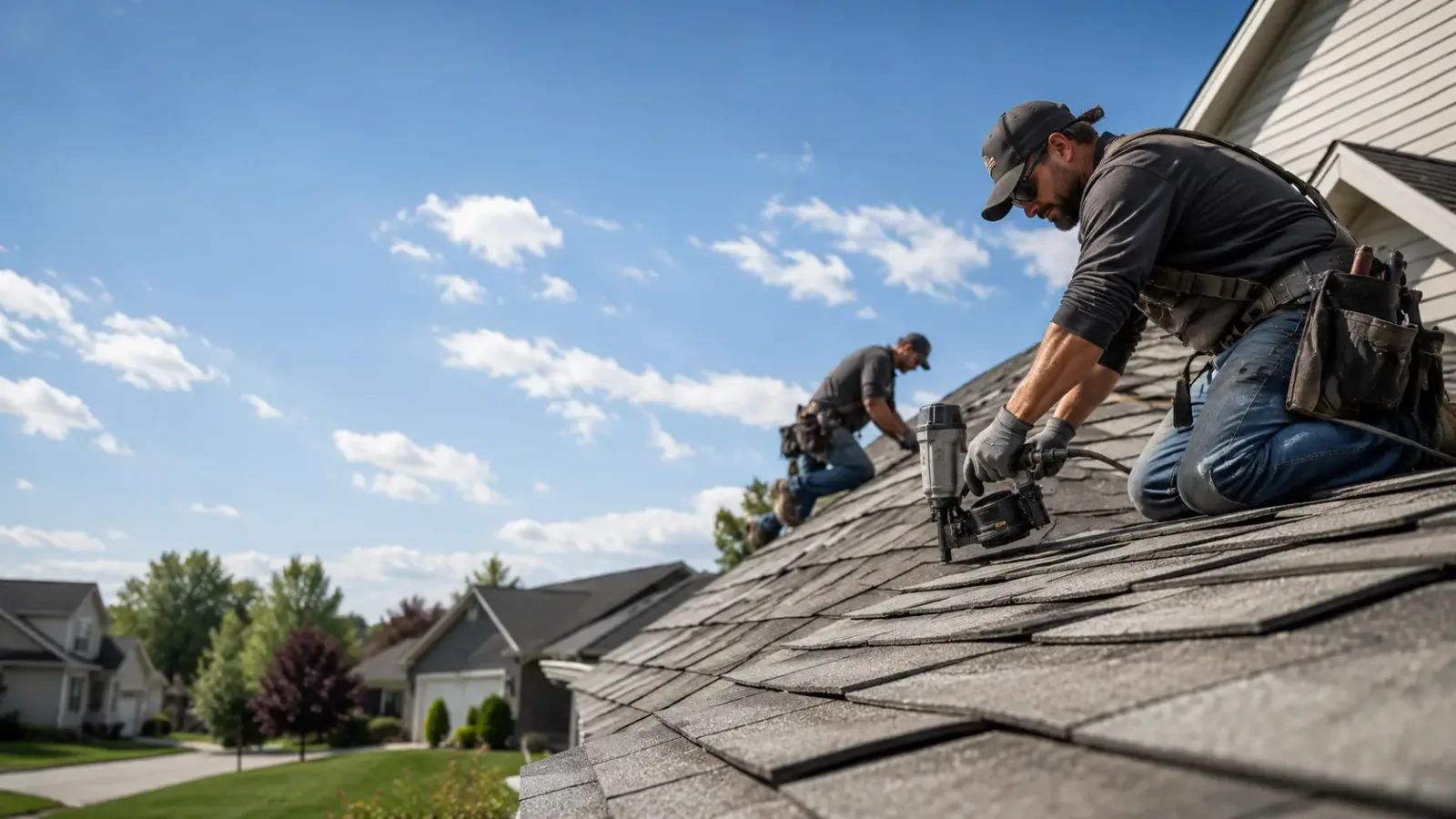 Storm Damage Roof Repair in Ovid, NY near me